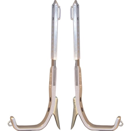 A & I Products CLIMBER-CLIMBRIGHT-ALUMINUM-TREE 16" x9" x2" A-B1AB91220